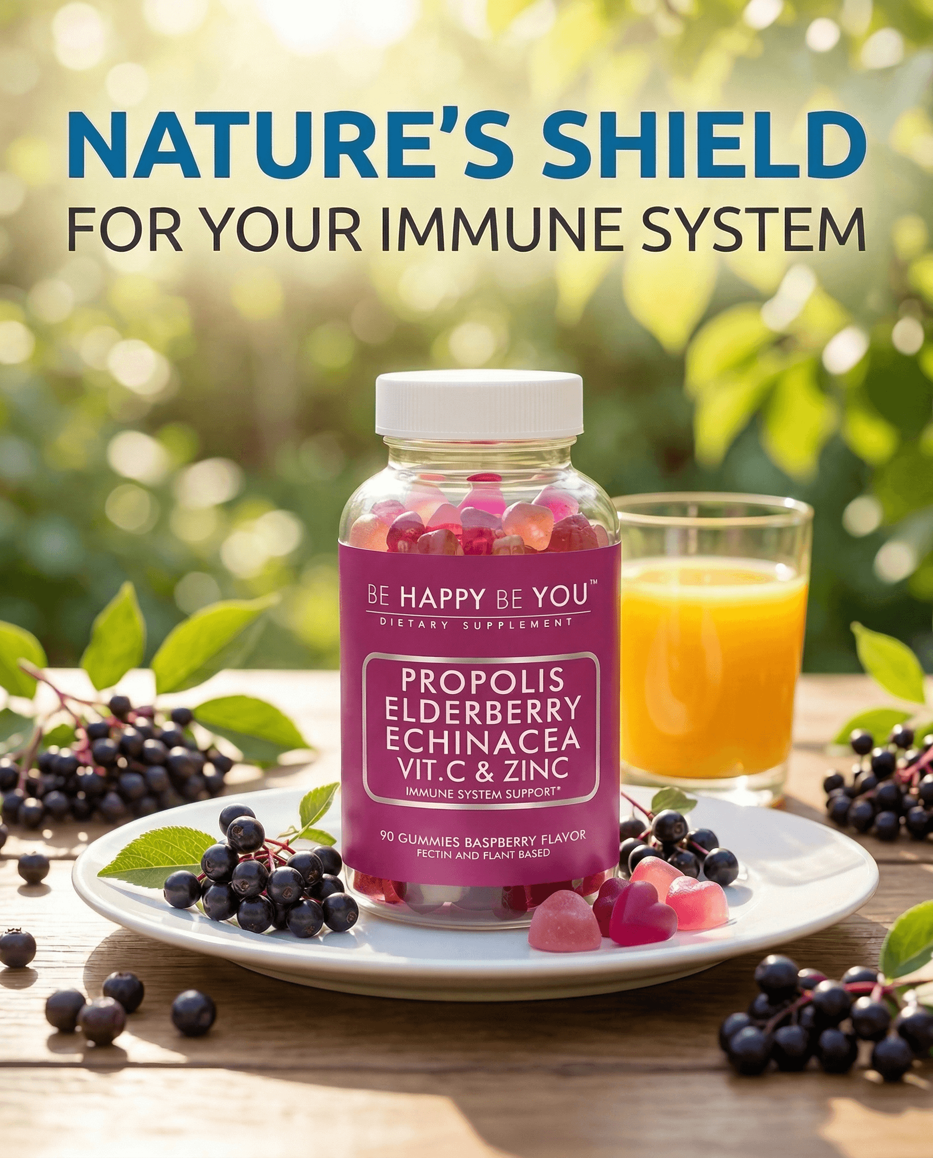 Got Gummies immune support ad generated with Lothar AI