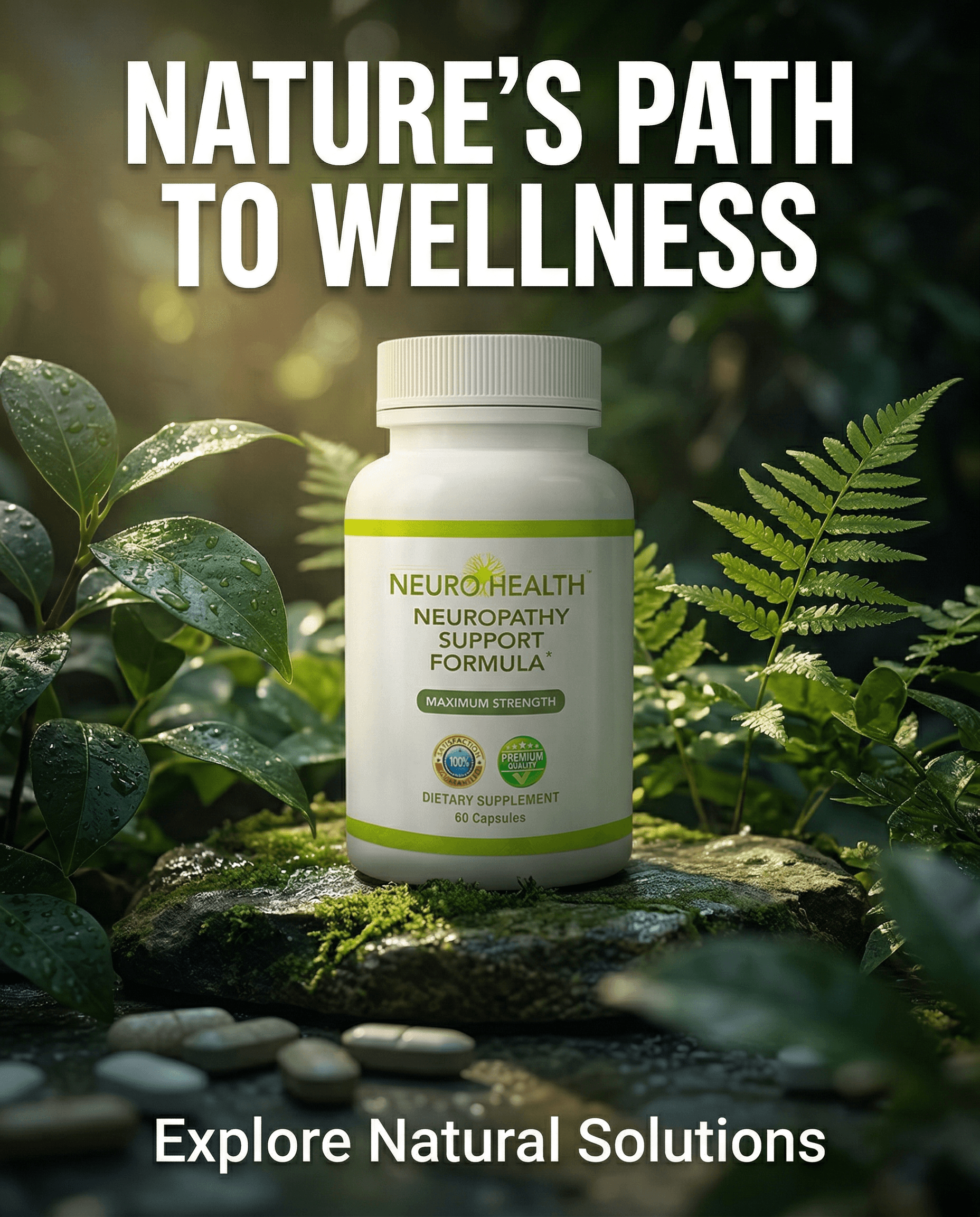 Neuro Health Neuropathy Support Formula ad generated with Lothar AI